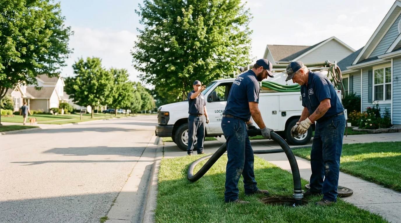 Grease Trap Pumping in Center Valley, PA